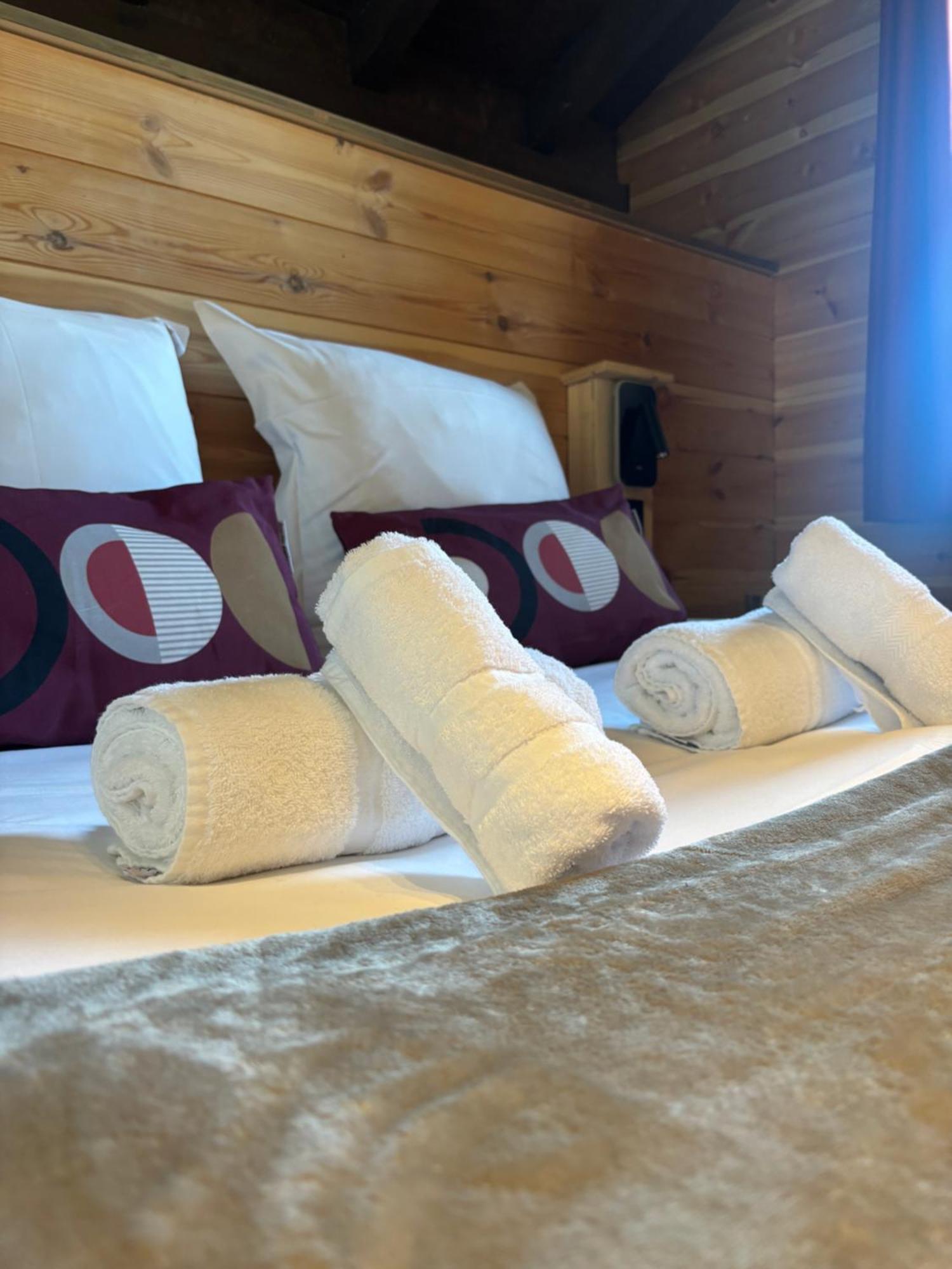 Chalet Sainte Anne La Condamine-Chatelard Buitenkant foto