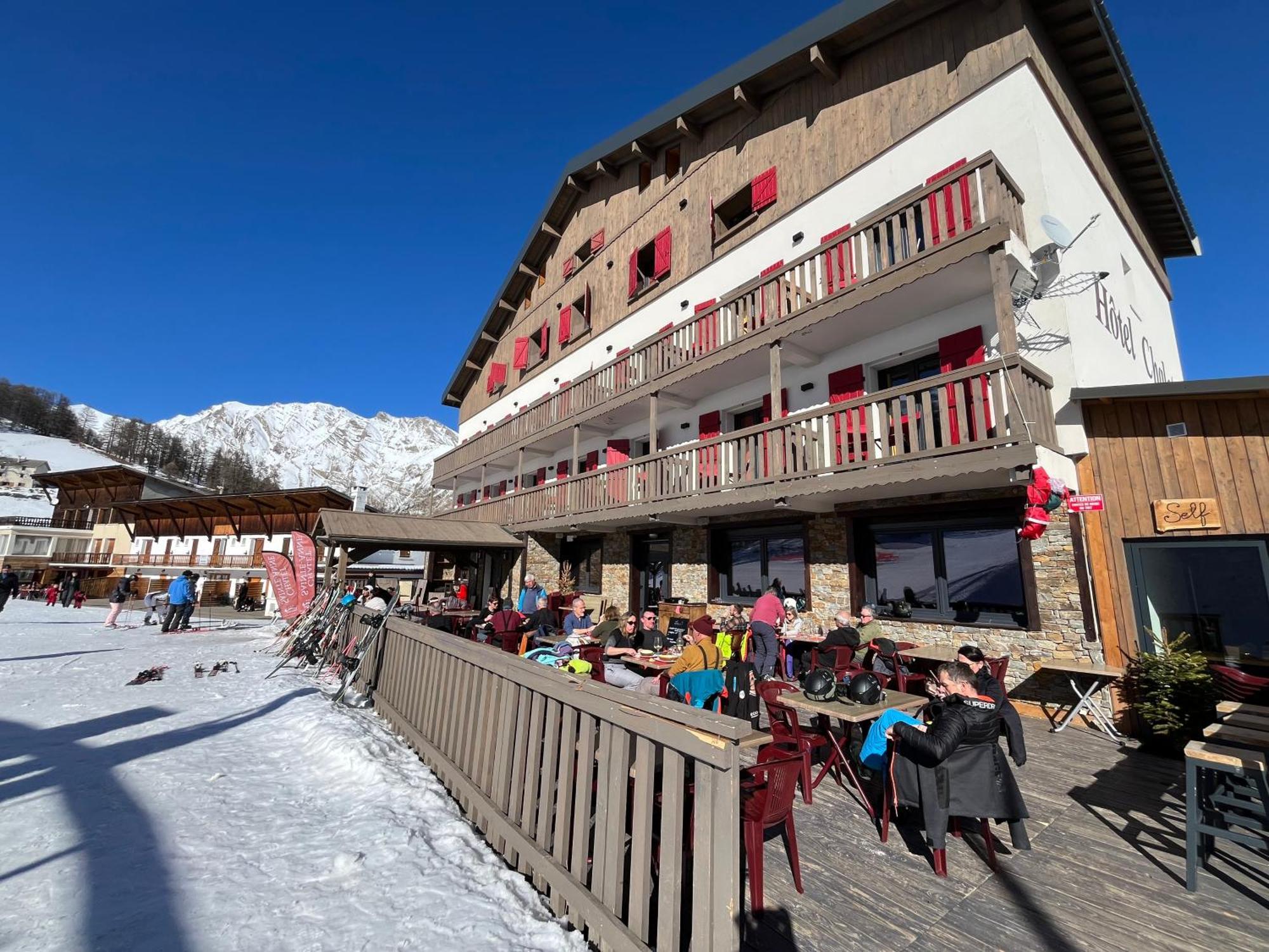 Chalet Sainte Anne La Condamine-Chatelard Buitenkant foto
